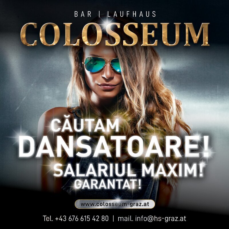 Austria, dansatoare 19+, salarii de top, plecari urgente